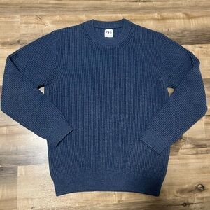 Women’s Navy Zara knitted Sweater